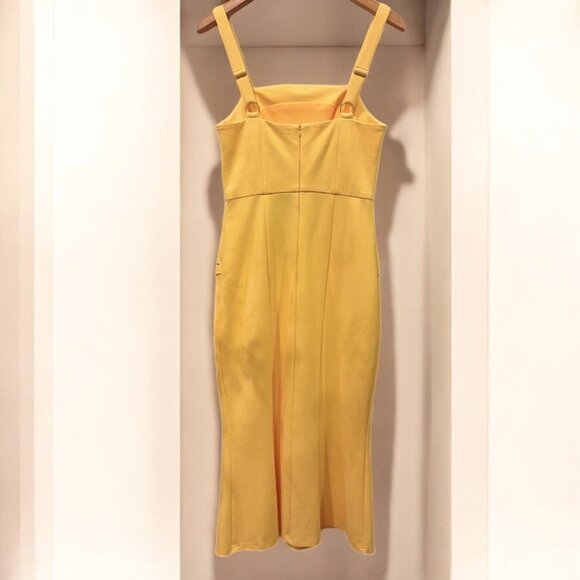 NWT Elliatt Artists Midi Dress in Sunny Yellow - Picture 11 of 12